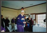 Awaiting tee off at ECU Alumni Homecoming Golf Classic